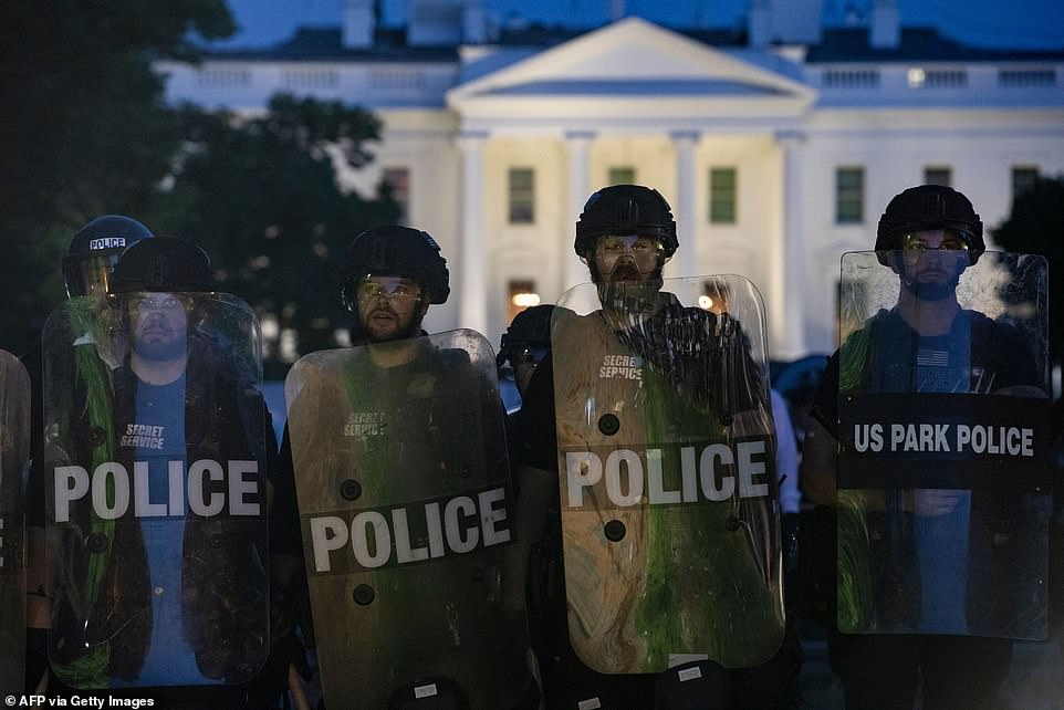 Man shot dead by police in Louisville amid George Floyd protests