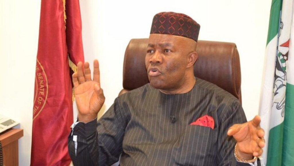 #EndSARS: Shun violence, Akpabio tells Niger Delta youths