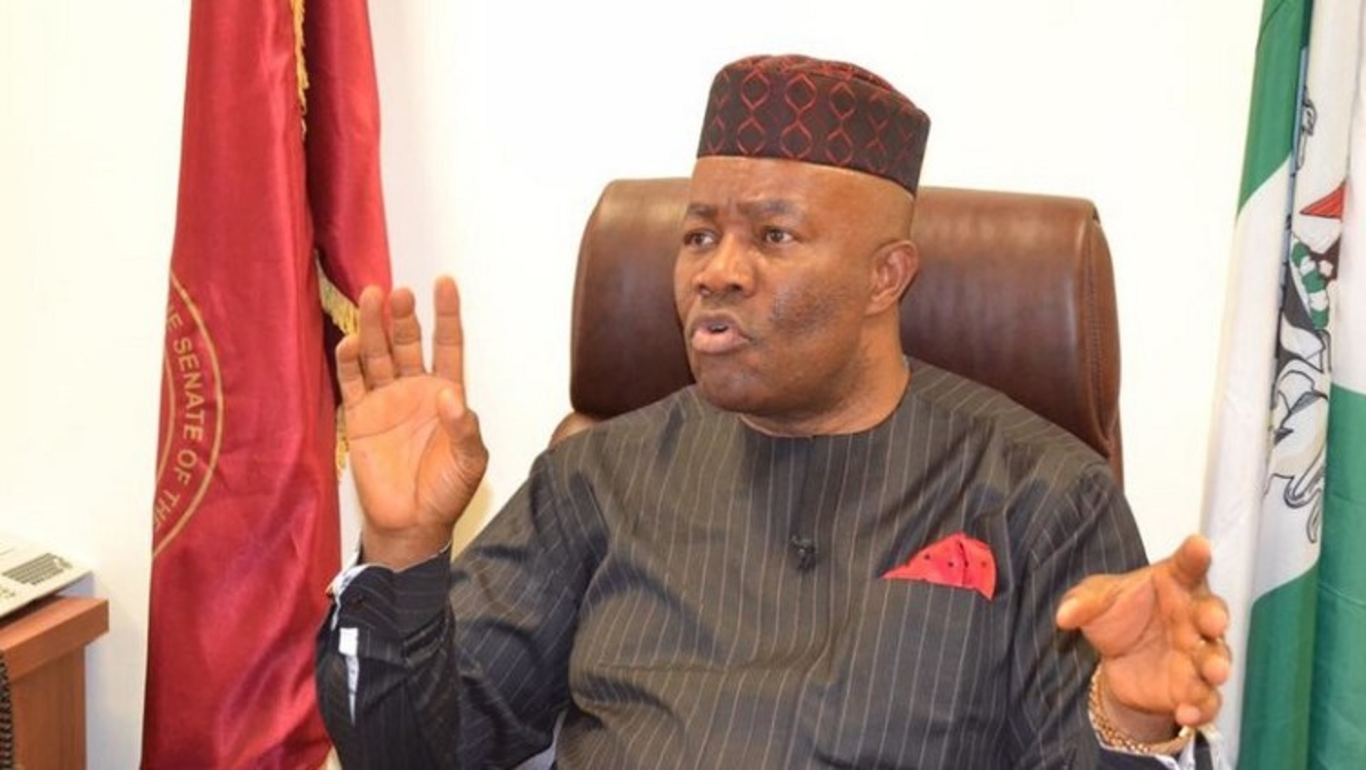 Frustrated NDDC contracts racketeers behind viral fake video on me — Akpabio