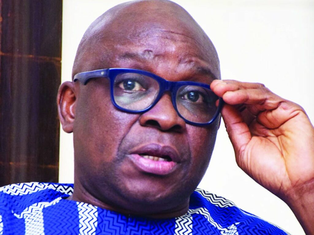 Fayose cap removal: Ogun PDP condemns act, calls for investigation