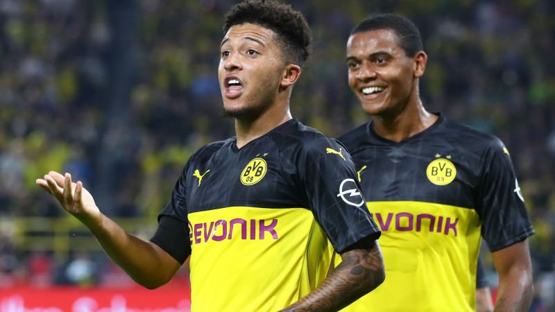 Pogba excited at possibility of Sancho signing for Man United