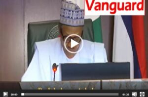 VIDEO: Buhari's speech during APC's NEC meeting