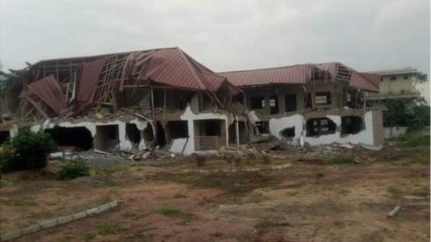 EMBASSY DEMOLITION IN GHANA: Akinterinwa, ex-NIIA chief, faults foreign minister, Reps, Speaker