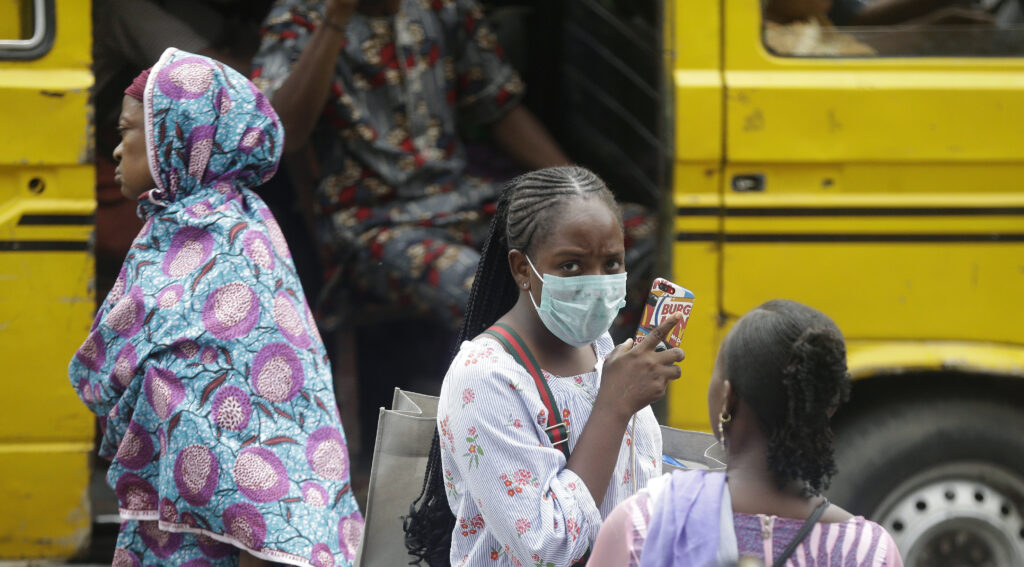 Fresh fears as residents jettison face masks