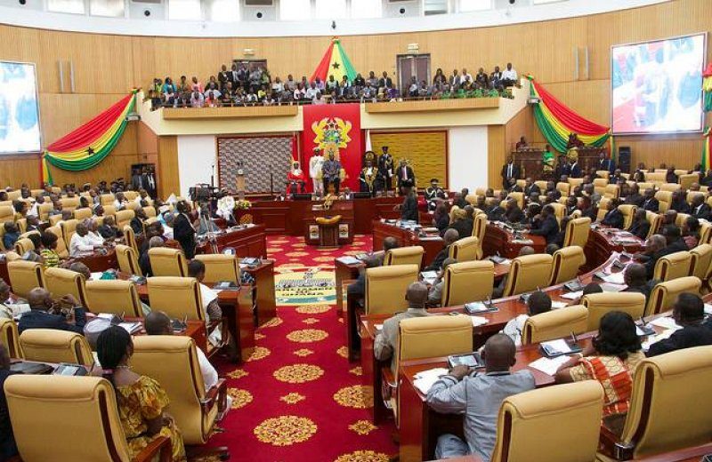 Ghanaian parliament