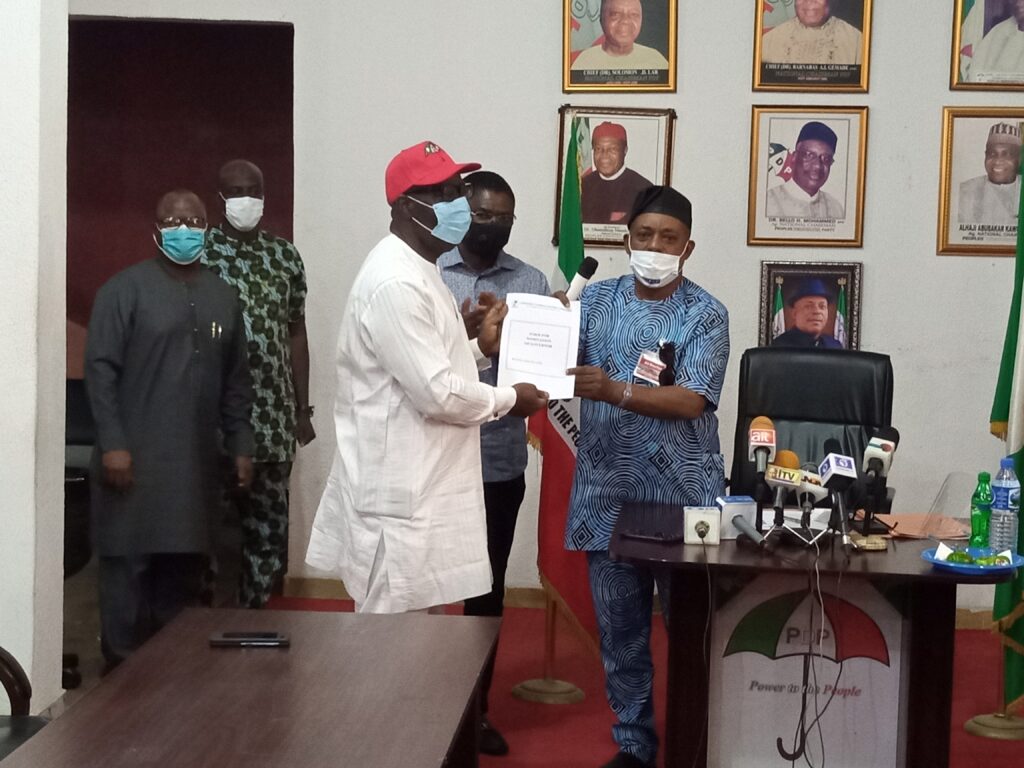 Edo deputy governor, Shaibu, not at war with Obaseki