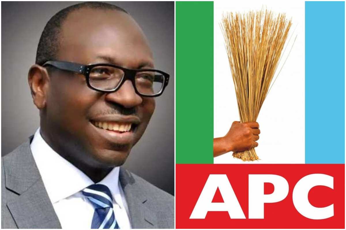 BREAKING: Buhari endorses Ize-Iyamu