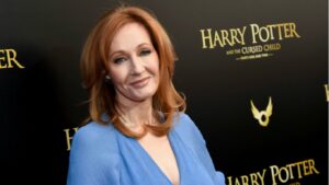 'Harry Potter' author, JK Rowling, says she is survivor of sexual assault