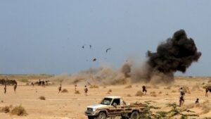 Seven killed by landmines in Libya capital ― Health ministry