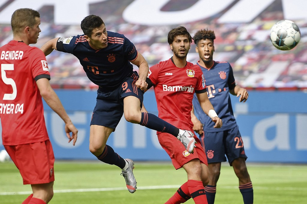 Lewandowski, Bundesliga