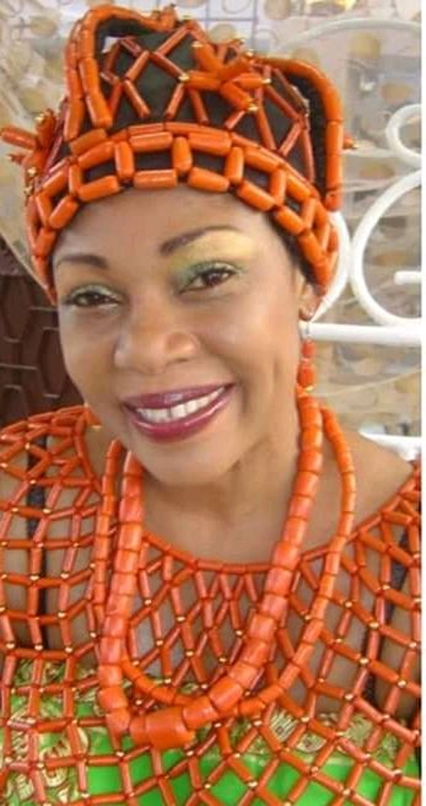 EDO 2020: Mabel Oboh becomes running mate for ADC Governorship aspirant