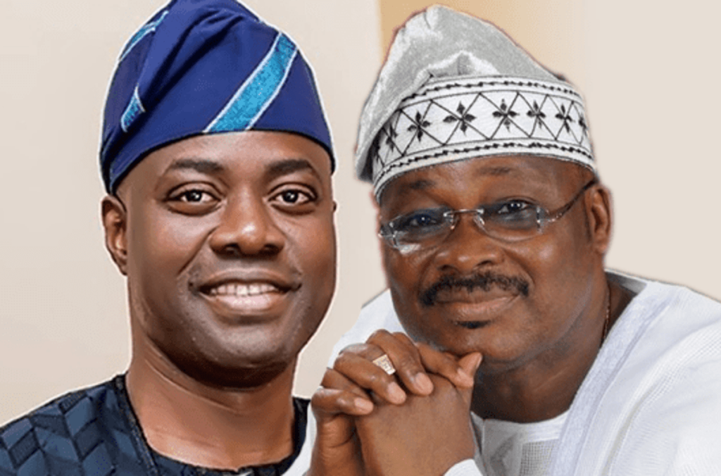 Ajimobi: Why Makinde should move on