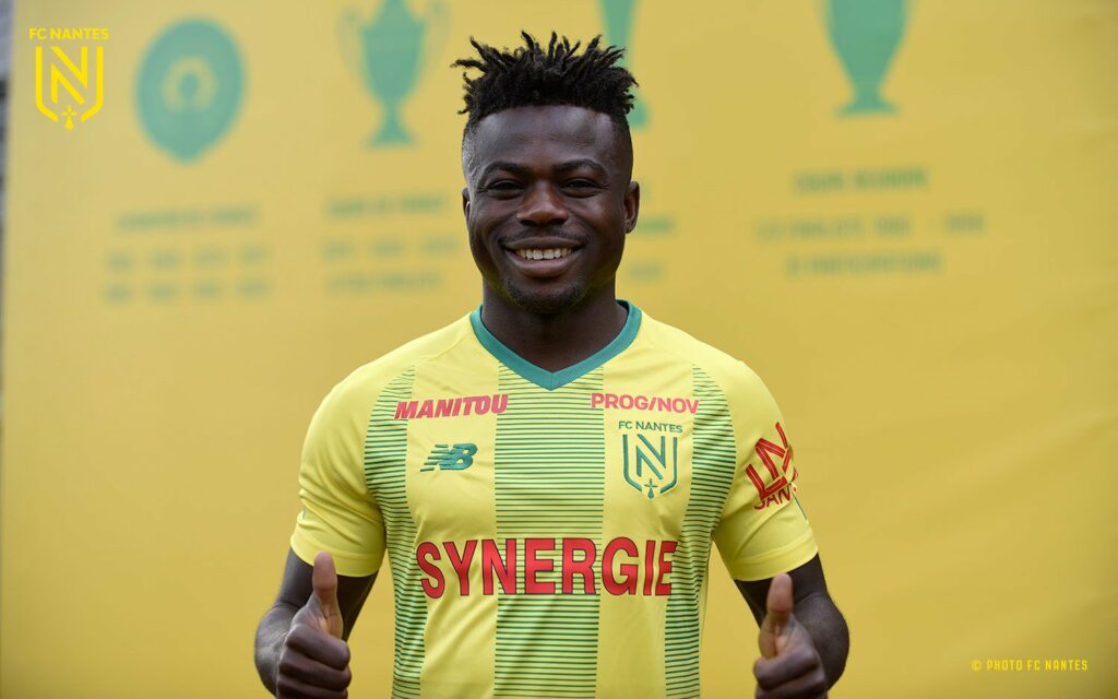 Nantes star winger, Moses Simon dreams dreams of Chelsea move