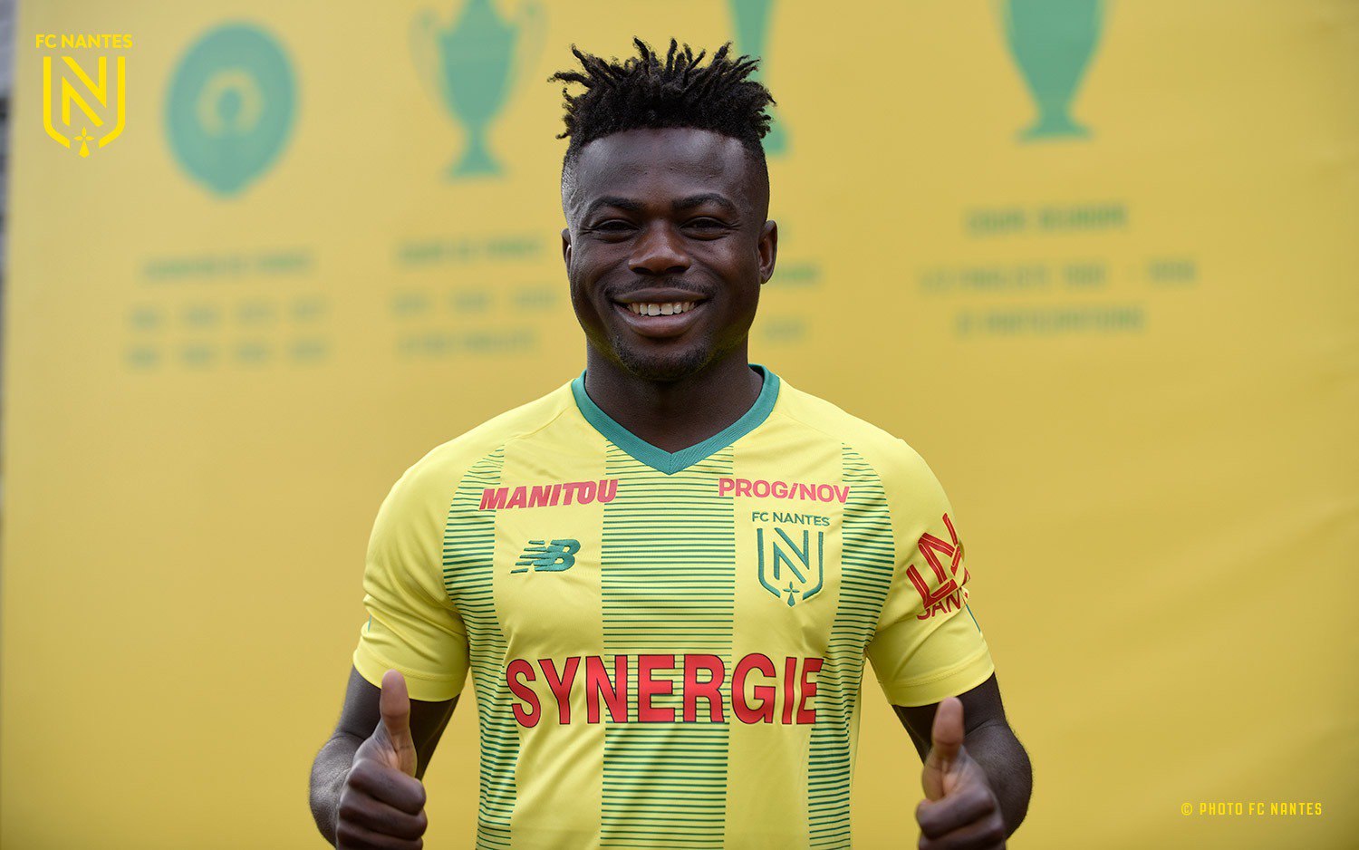 Nigeria&amp;#39;s Moses Simon signs four-year permanent deal with Nantes