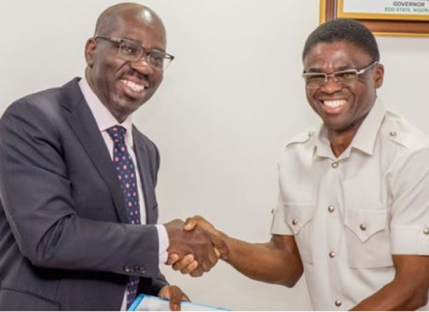 Edo 2020:  My loyalty to Obaseki sacrosanct, says Shaibu