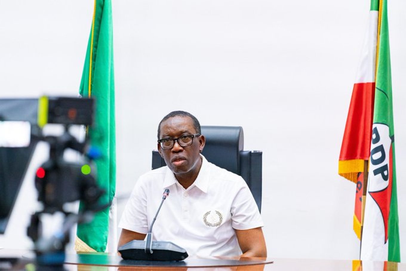 DELTA: Okowa swears in 12 new Permanent Secretary, LG Auditor-General