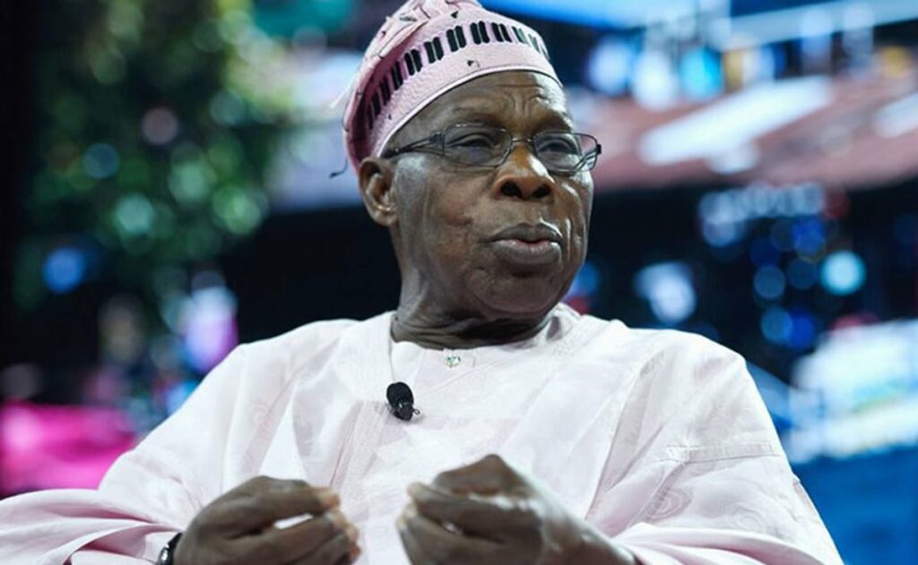 “Meet with Nnamdi Kanu” – Obasanjo tells President Buhari