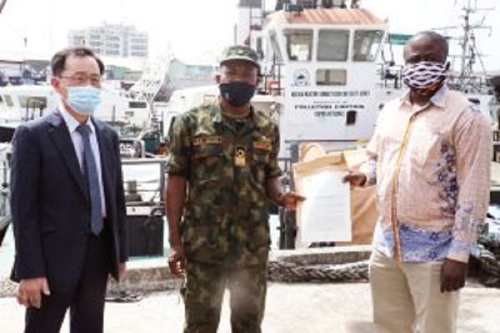 Nigeria hands over suspected vessel, crew to Ghana for investigation