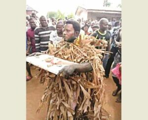 Popular Prophet caught burying charms at house in Cross River