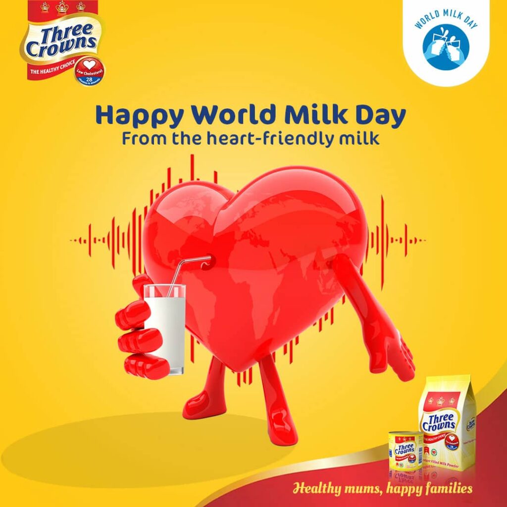 World Milk Day 2020 Three Crowns wows consumers with ‘Voices of the