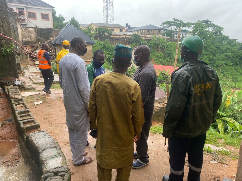 Another building collapses in Magodo, kills one