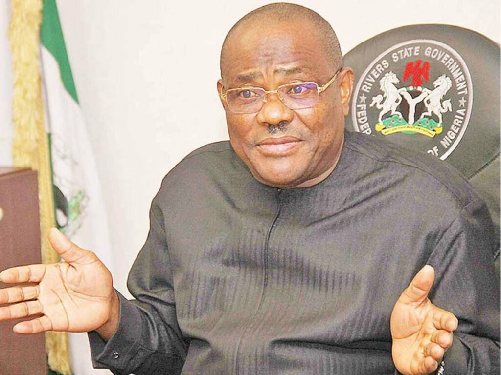 PANDEF faults security siege to Wike's hotel in Edo