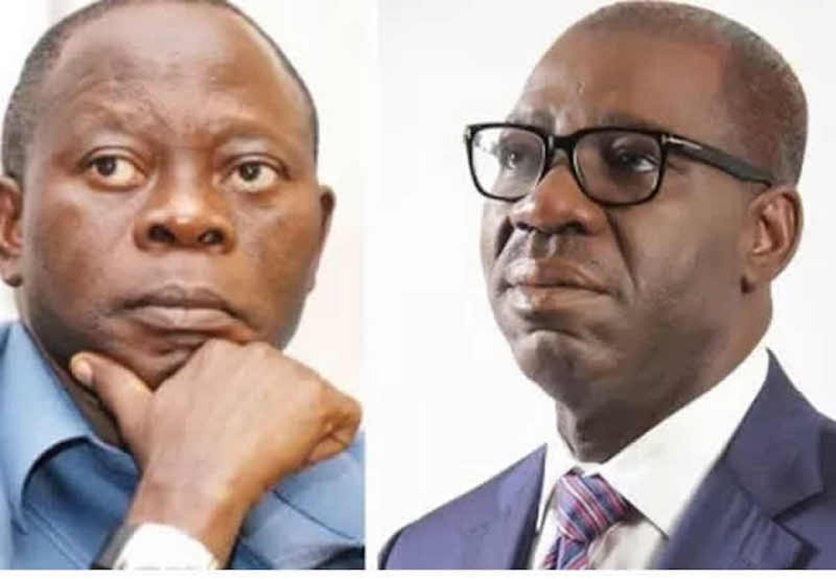 Edo 2020: Oshiomhole’s lawlessness, ego will cost APC direly, Iyoha warns