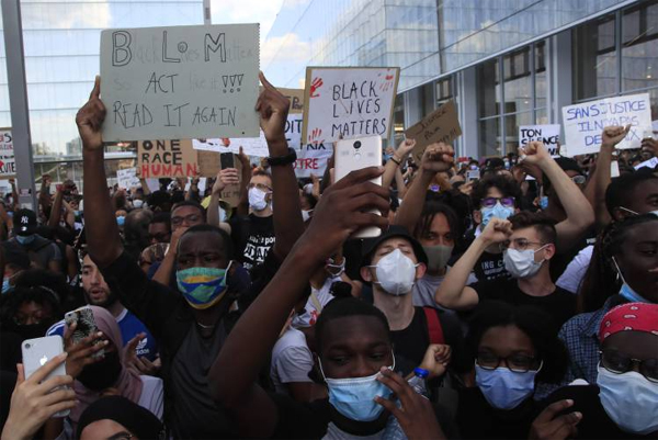 Just in: 2016 death of black Frenchman sparks protest in Paris