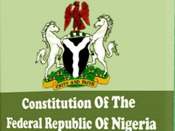 Restructuring Nigeria through substitution of 1999 with 1963 Constitution