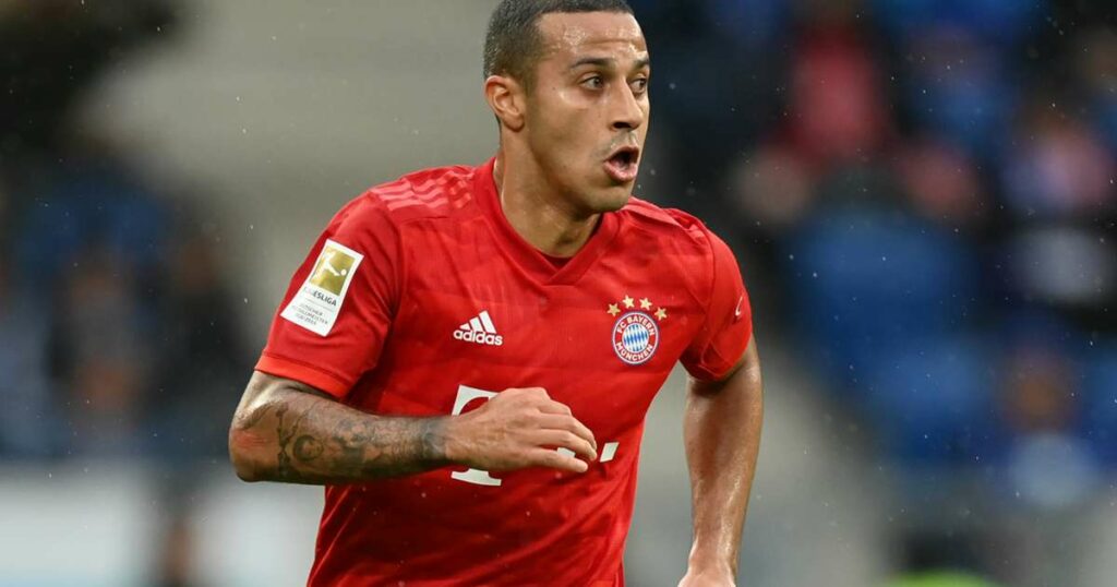 Bayern Munich confirm Thiago departure rumours
