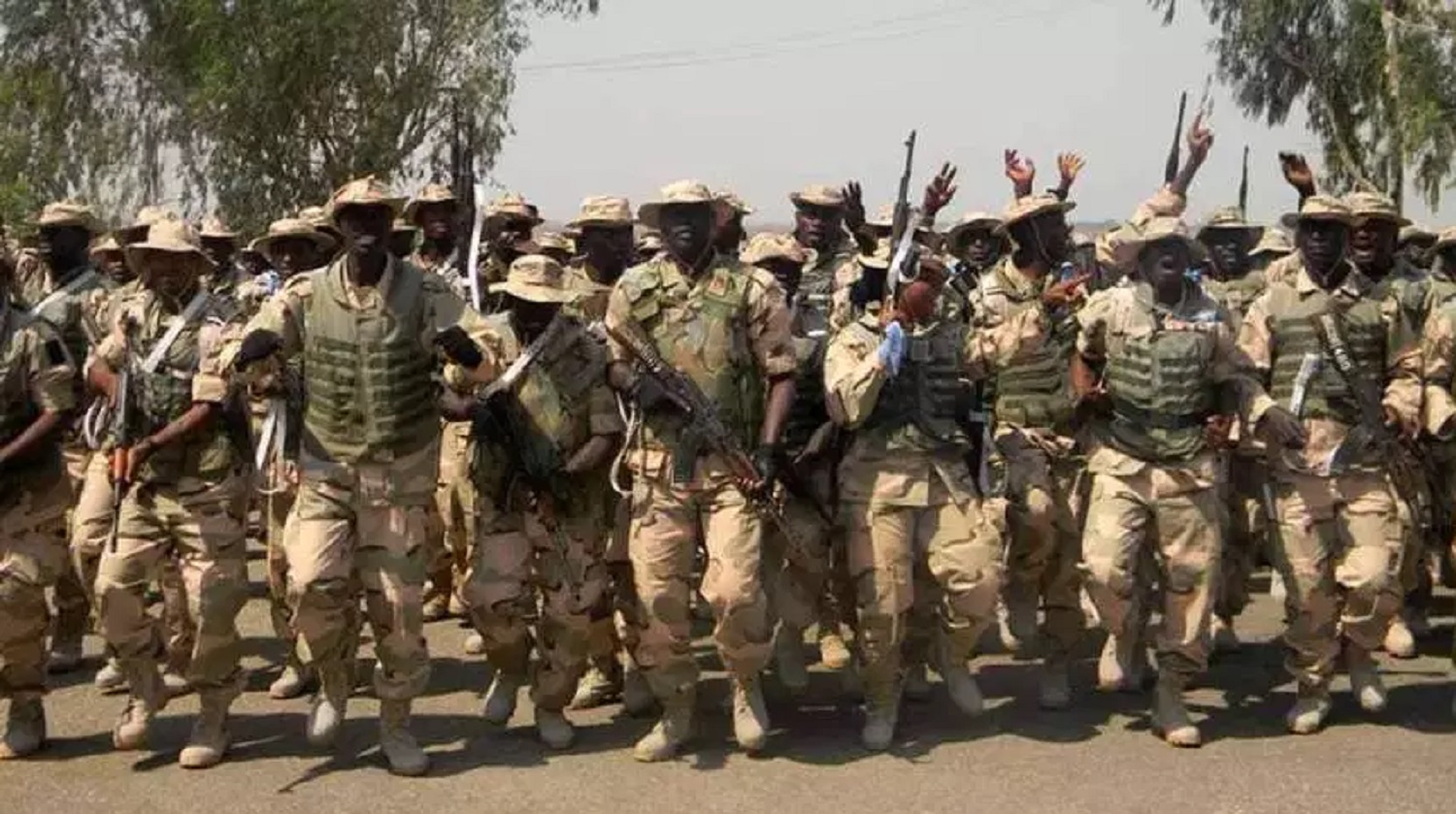 Nigerian Army. gunmen in Abia
