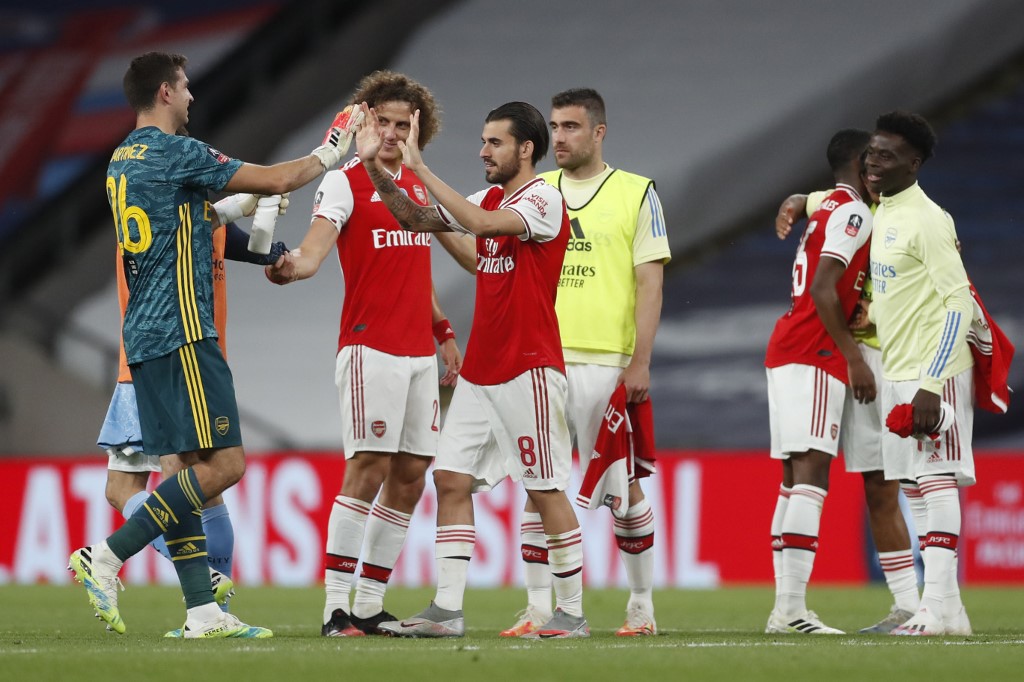 Arsenal, Man City
