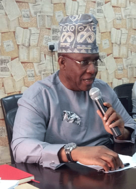 Lagos lawmaker, Late Tunde Braimoh