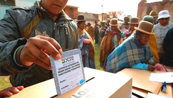 Bolivia election