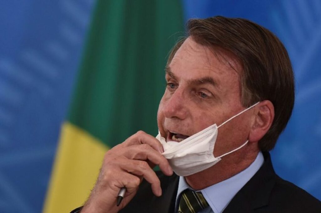 Brazilian President tested for coronavirus after showing symptoms 