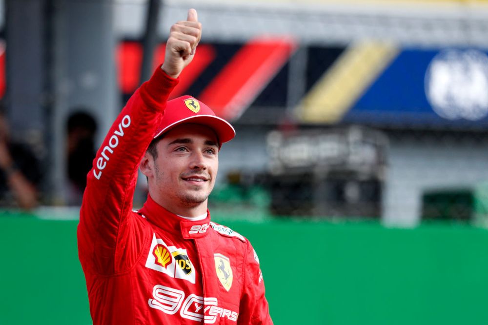 Leclerc, Ferrari