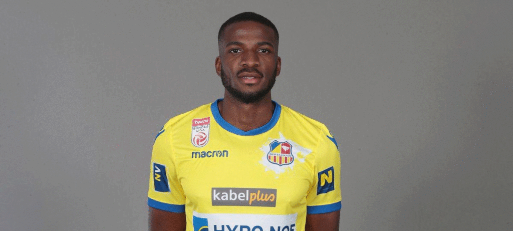 Austrian-born Nigerian left-footer, Okugbowa joins German champions, VFB Lubeck