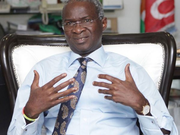 FG will support developmental initiatives of states — Fashola