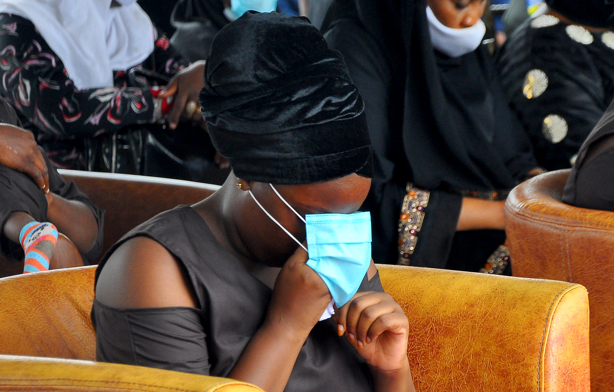 PHOTOS: Tears, tributes galour as Flying Officer Arotile is buried with full military honour