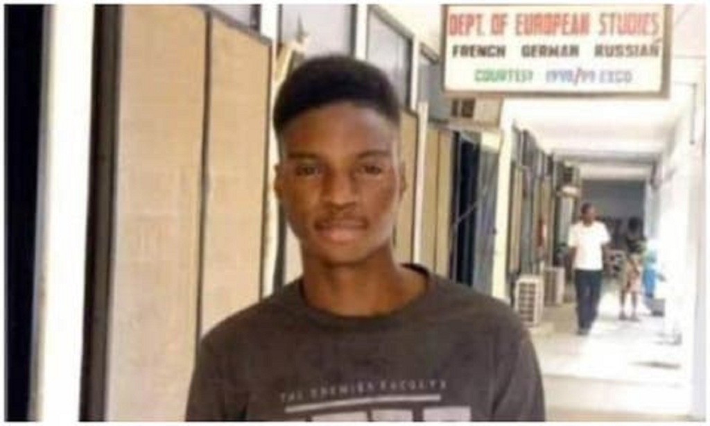 Holiday job: UI mourns student who fell inside soap-making machine