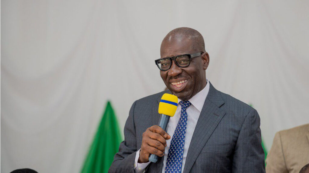 Join me to free Edo from destructive people, Obaseki begs 'restored monarch'