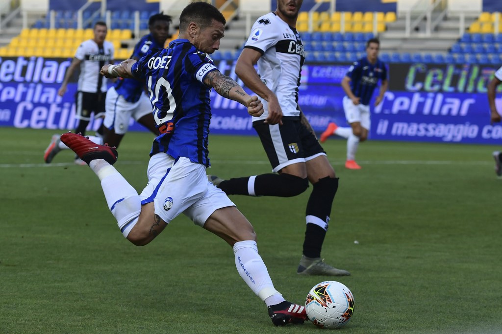 Atalanta, Gomez. Serie A