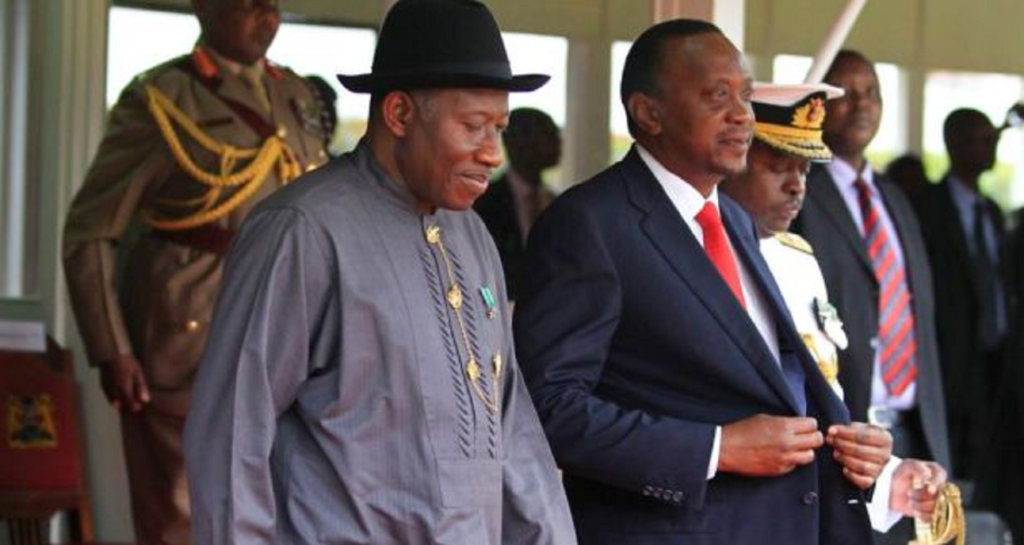 How Africa can combat COVID-19, terrorism ― Jonathan, Kenyatta