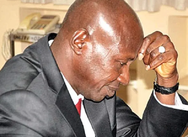 EFCC probe: Magu writes Salami again, demands copies of petitions