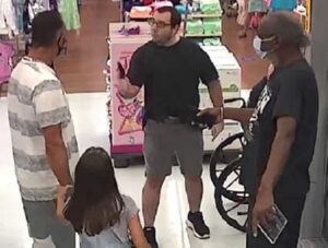 Man arrested for pulling gun when asked to wear mask in Florida
