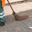 Magistrate orders man to sweep court premises 3 hours for stealing food