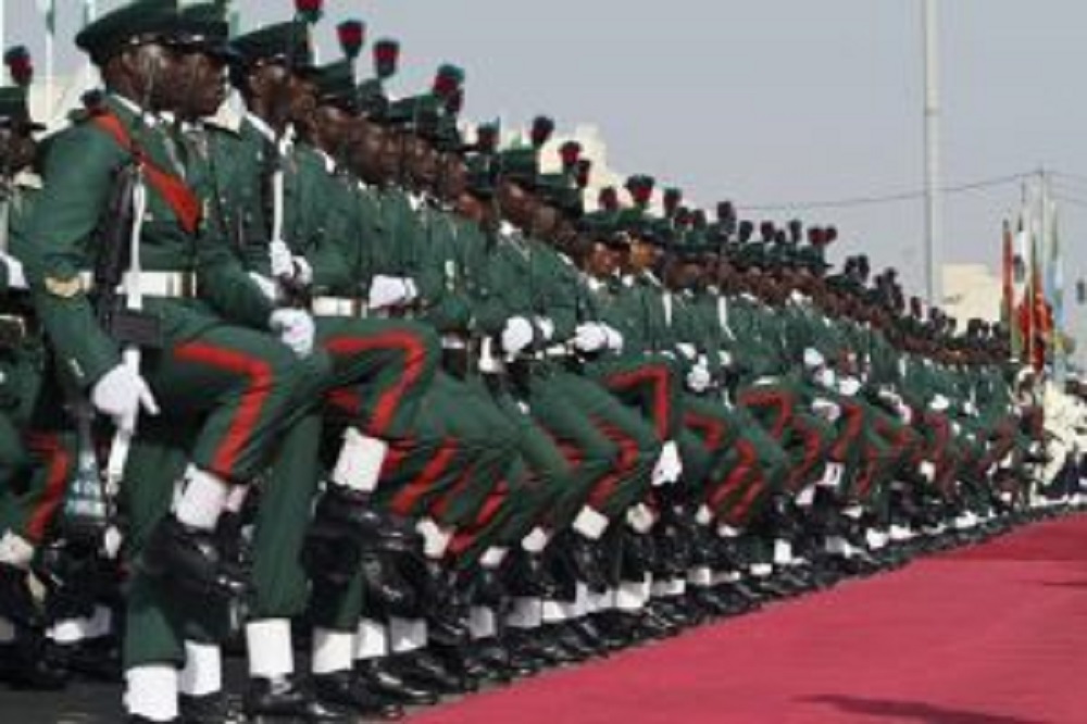 Nigerian army commissions 373 cadets at Jaji