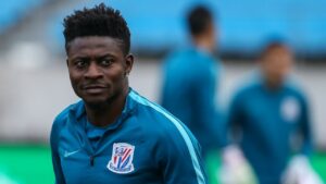 Obafemi Martins, 35, rejoins Chinese club, Shanghai