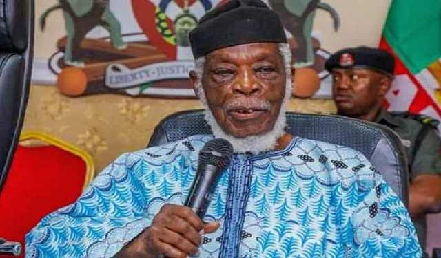 Obaseki mourns death of Pa Ayo Fasanmi at 94