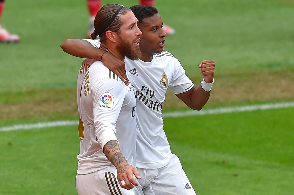 Madrid, La Liga